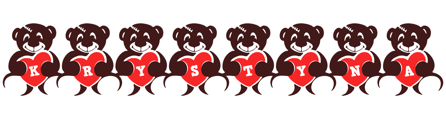 Krystyna bear logo