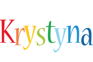 Krystyna birthday logo