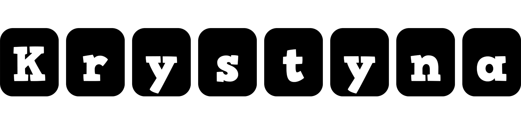 Krystyna box logo