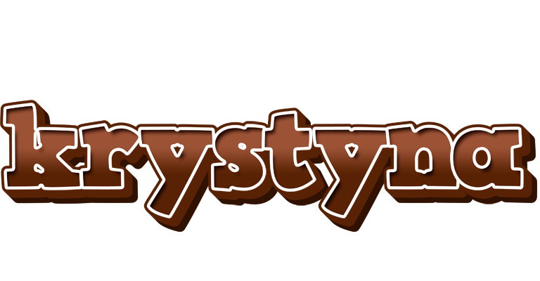 Krystyna brownie logo