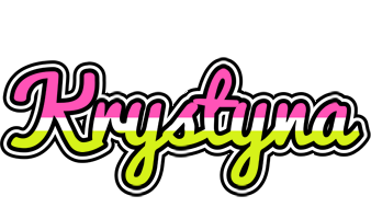 Krystyna candies logo