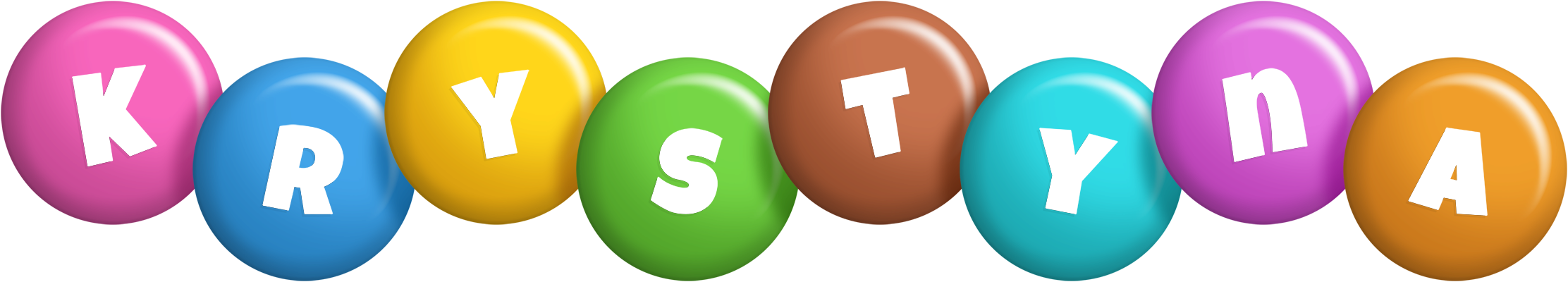 Krystyna candy logo