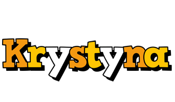 Krystyna cartoon logo