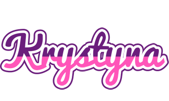 Krystyna cheerful logo