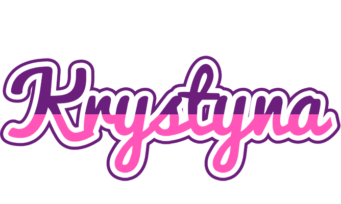 Krystyna cheerful logo