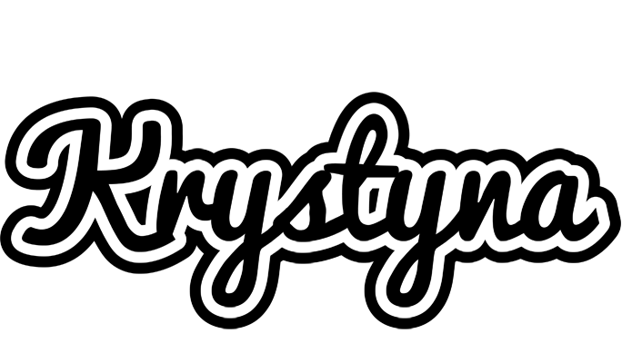 Krystyna chess logo