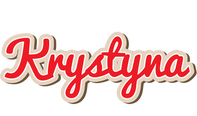 Krystyna chocolate logo