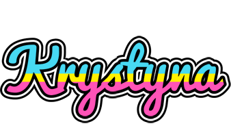 Krystyna circus logo