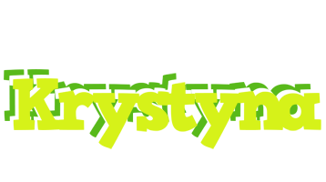 Krystyna citrus logo