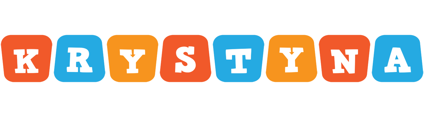 Krystyna comics logo