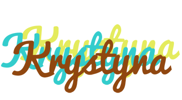 Krystyna cupcake logo