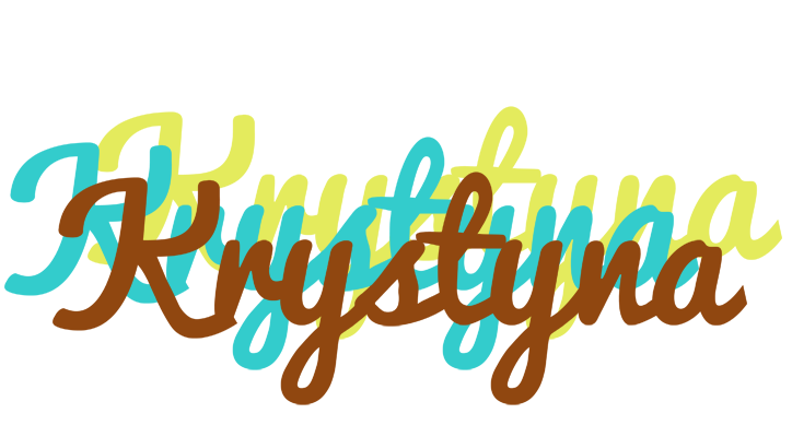 Krystyna cupcake logo