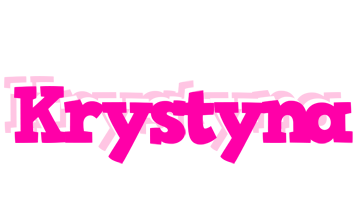 Krystyna dancing logo