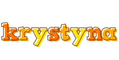 Krystyna desert logo