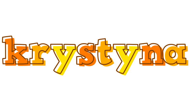 Krystyna desert logo