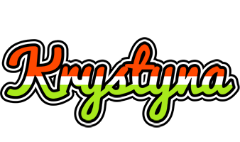 Krystyna exotic logo