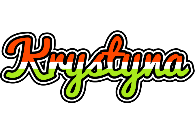 Krystyna exotic logo