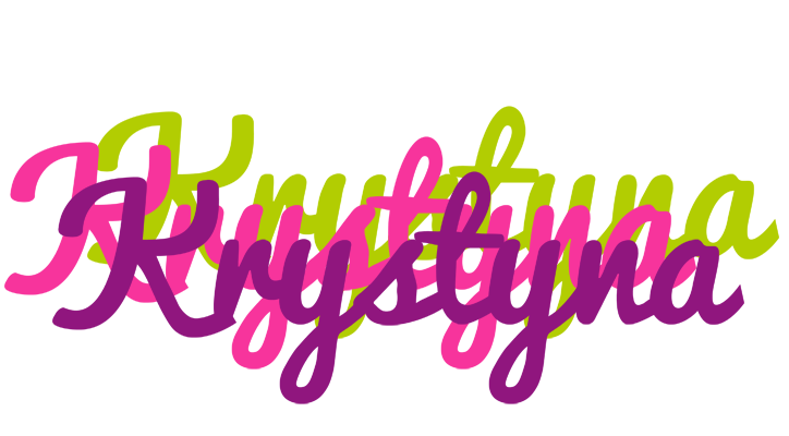 Krystyna flowers logo