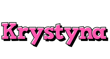 Krystyna girlish logo