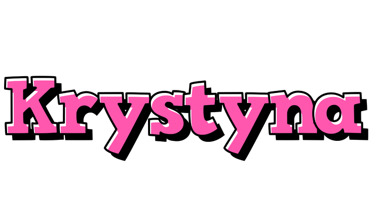 Krystyna girlish logo