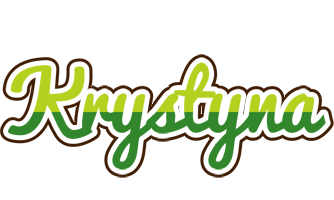 Krystyna golfing logo