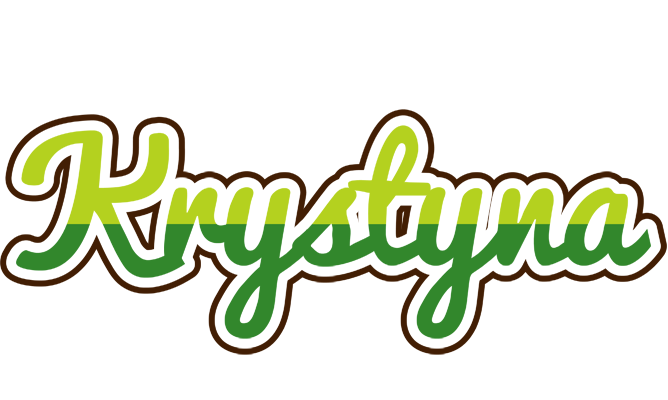Krystyna golfing logo