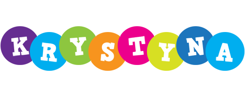 Krystyna happy logo