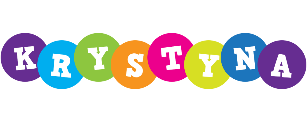 Krystyna happy logo