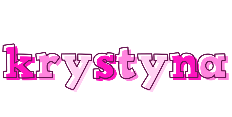 Krystyna hello logo