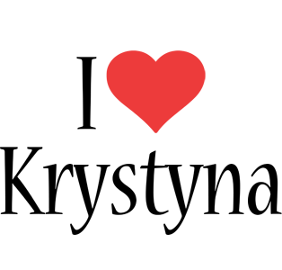 Krystyna i-love logo