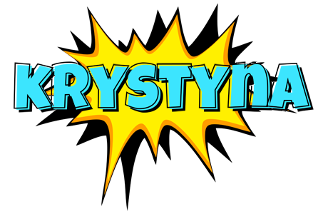 Krystyna indycar logo