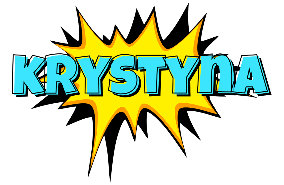 Krystyna indycar logo