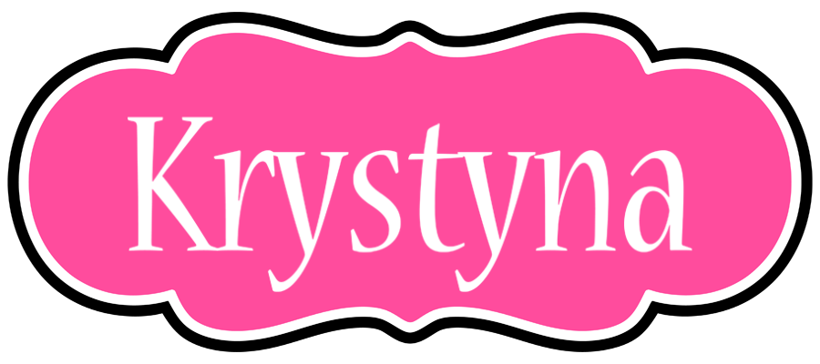Krystyna invitation logo