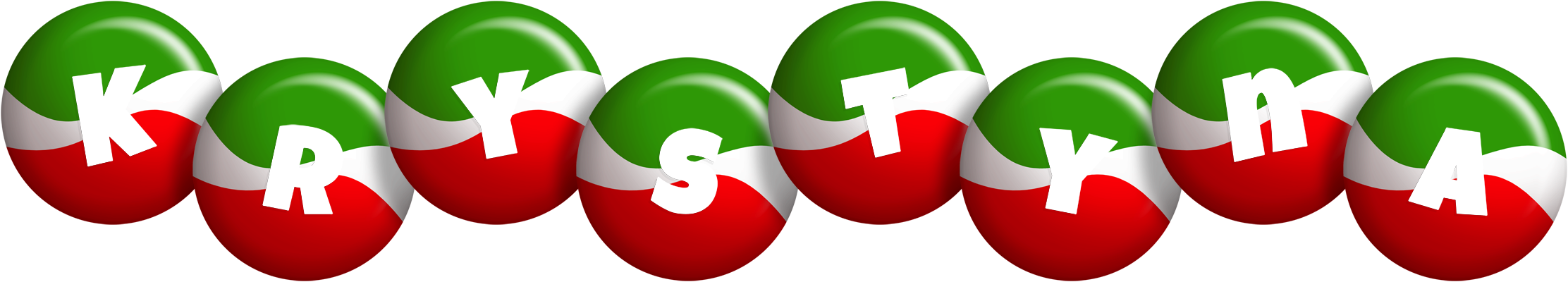 Krystyna italy logo