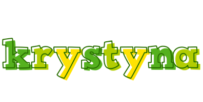 Krystyna juice logo