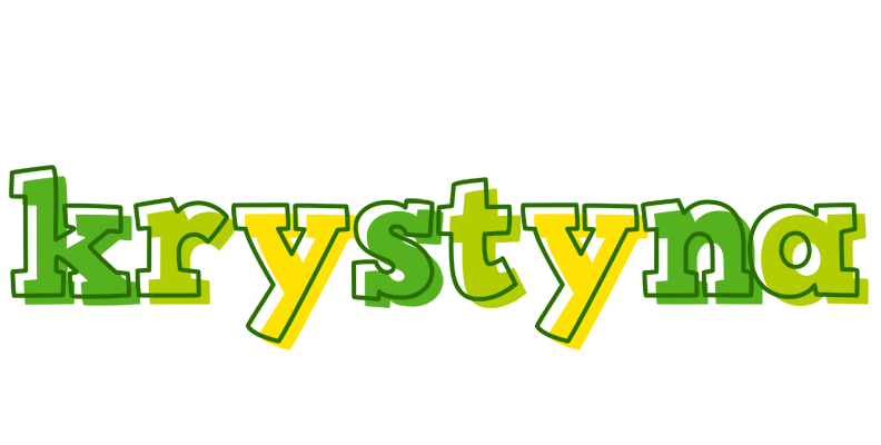 Krystyna juice logo