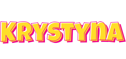 Krystyna kaboom logo