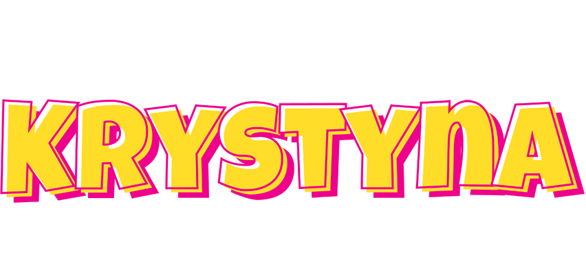 Krystyna kaboom logo