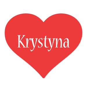 Krystyna love logo