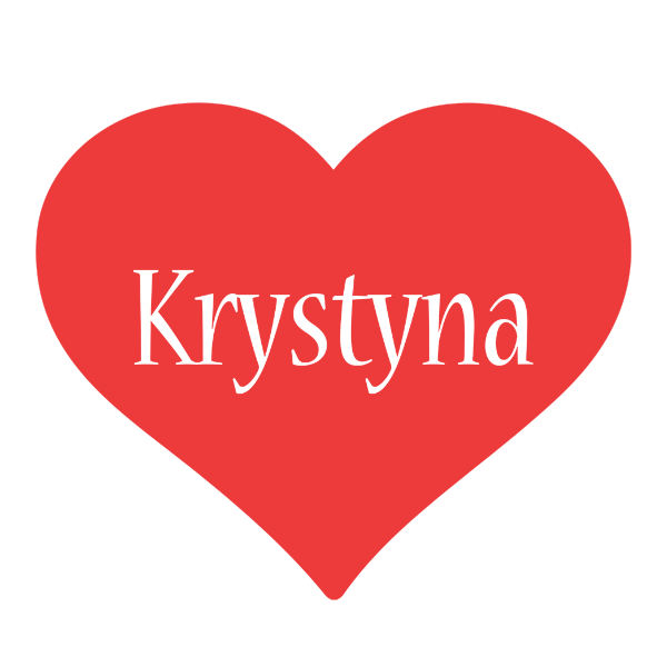 Krystyna love logo