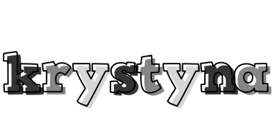 Krystyna night logo