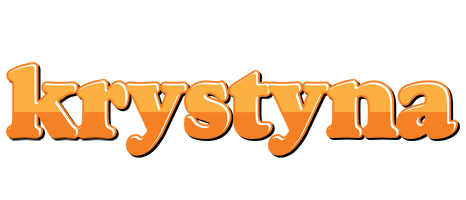 Krystyna orange logo