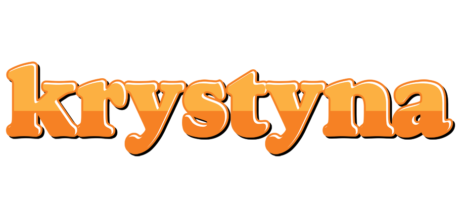 Krystyna orange logo