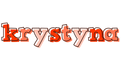 Krystyna paint logo