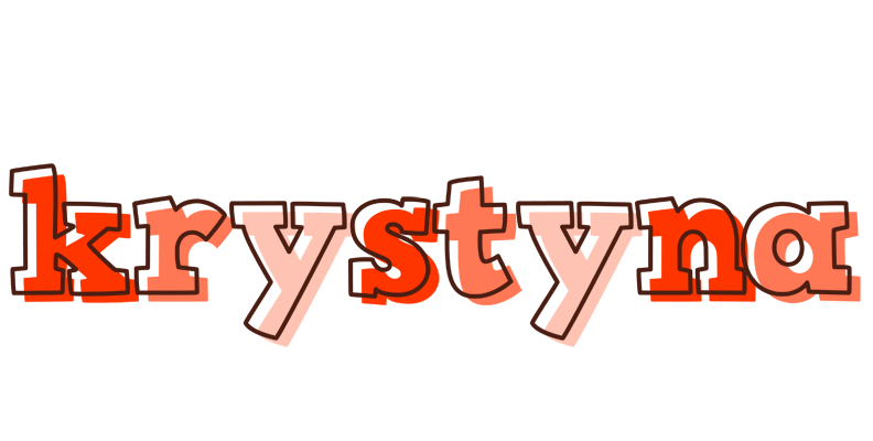 Krystyna paint logo