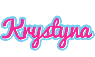 Krystyna popstar logo