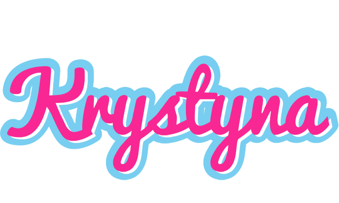 Krystyna popstar logo