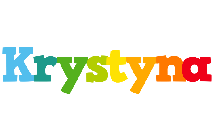 Krystyna rainbows logo