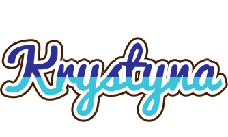 Krystyna raining logo