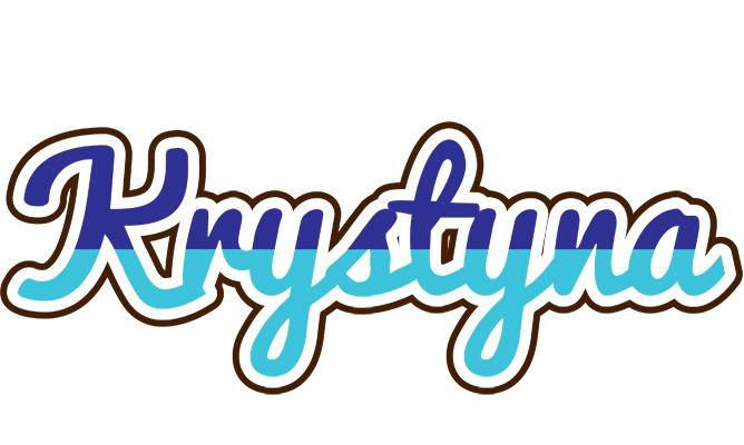 Krystyna raining logo